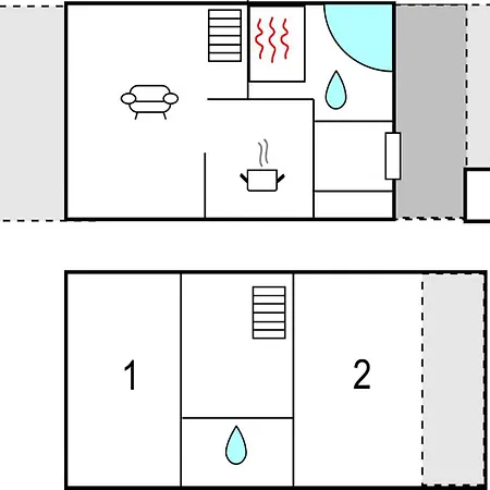Two-bedroom Holiday In * Blåvand